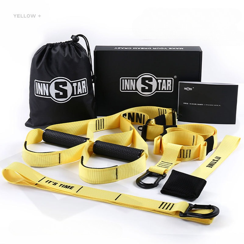 Yoga Fitness Trx - Trx معلقة التدريب الفرقة المنزل استخدام