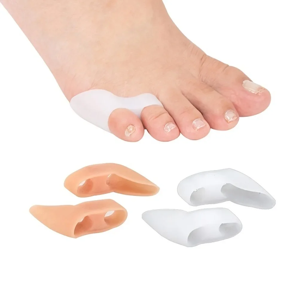 Yoga Toe Separator - 2 قطعة سيليكون فاصل أصابع القدم