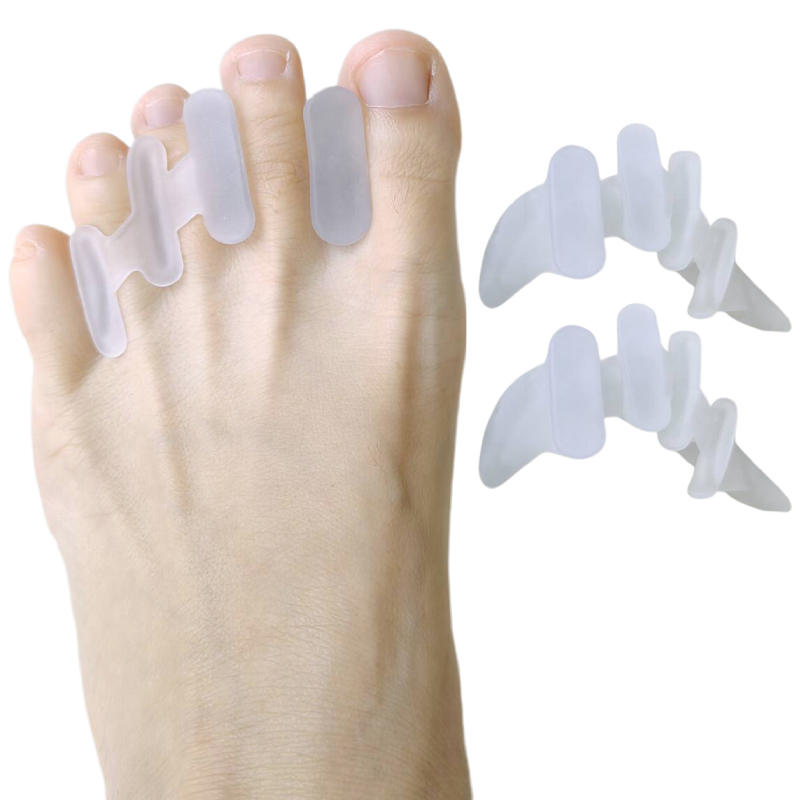 Yoga Toe Separator - فاصل إصبع القدم من السيليكون للرجال