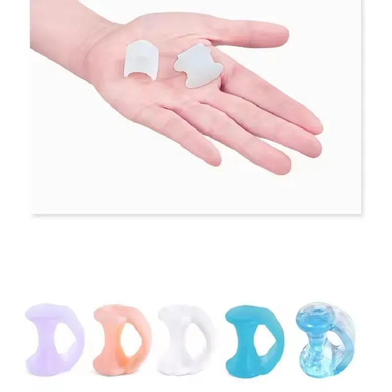 Yoga Toe Separator - فاصل أصابع القدم من السيليكون (1-4