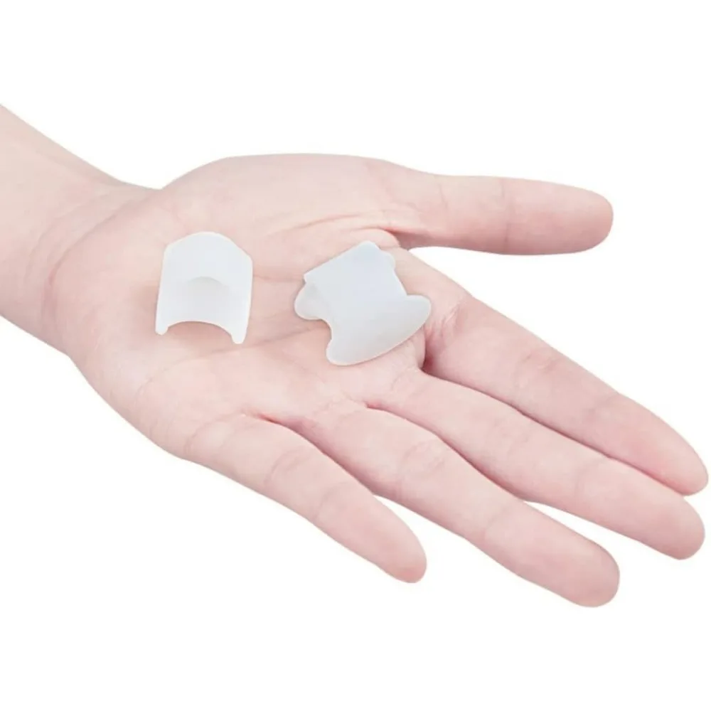 Yoga Toe Separator - قطعتان من فاصل أصابع القدم السيليكوني،