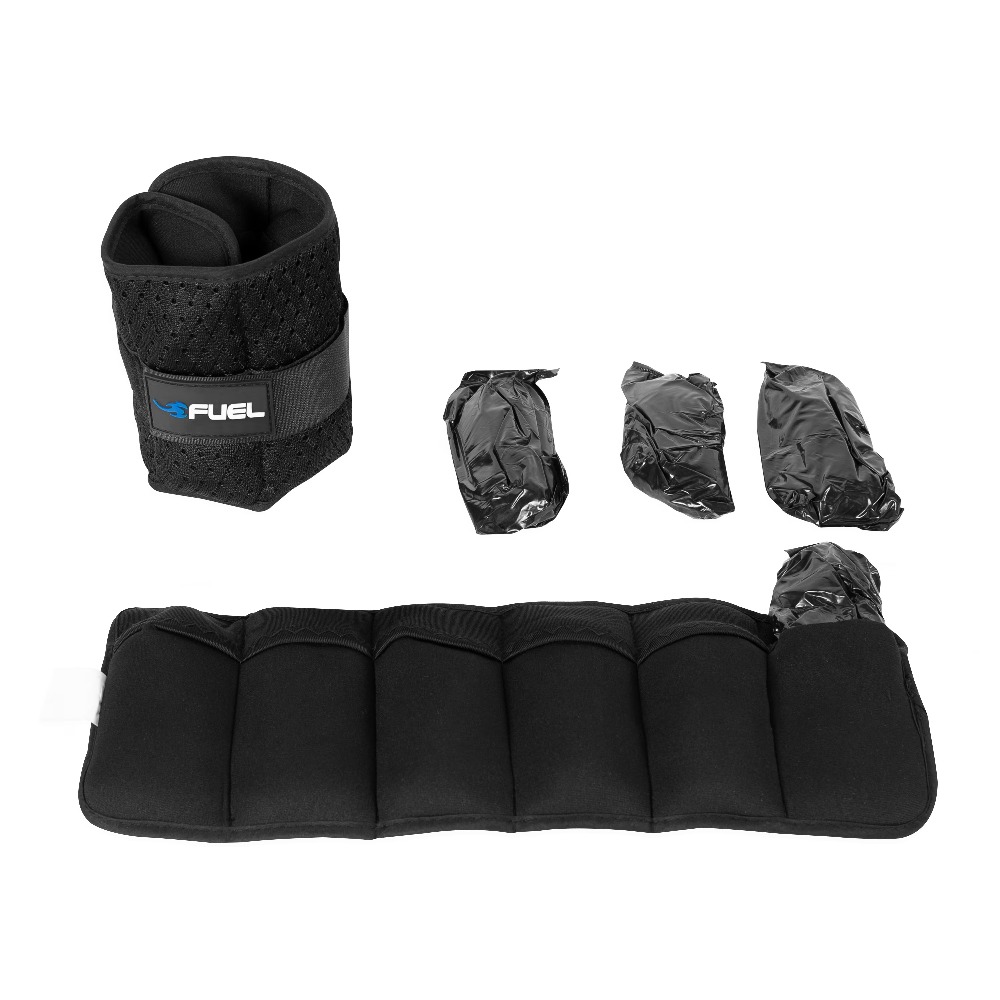 Ankle Weights - أوزان معصم قابلة للتعديل وأوزان كاحل،