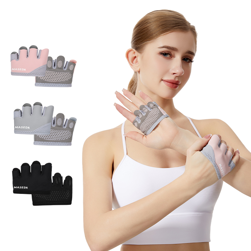 زوج من قفازات اللياقة البدنية  - مراجعة Yoga Fitness Pilates وسعره