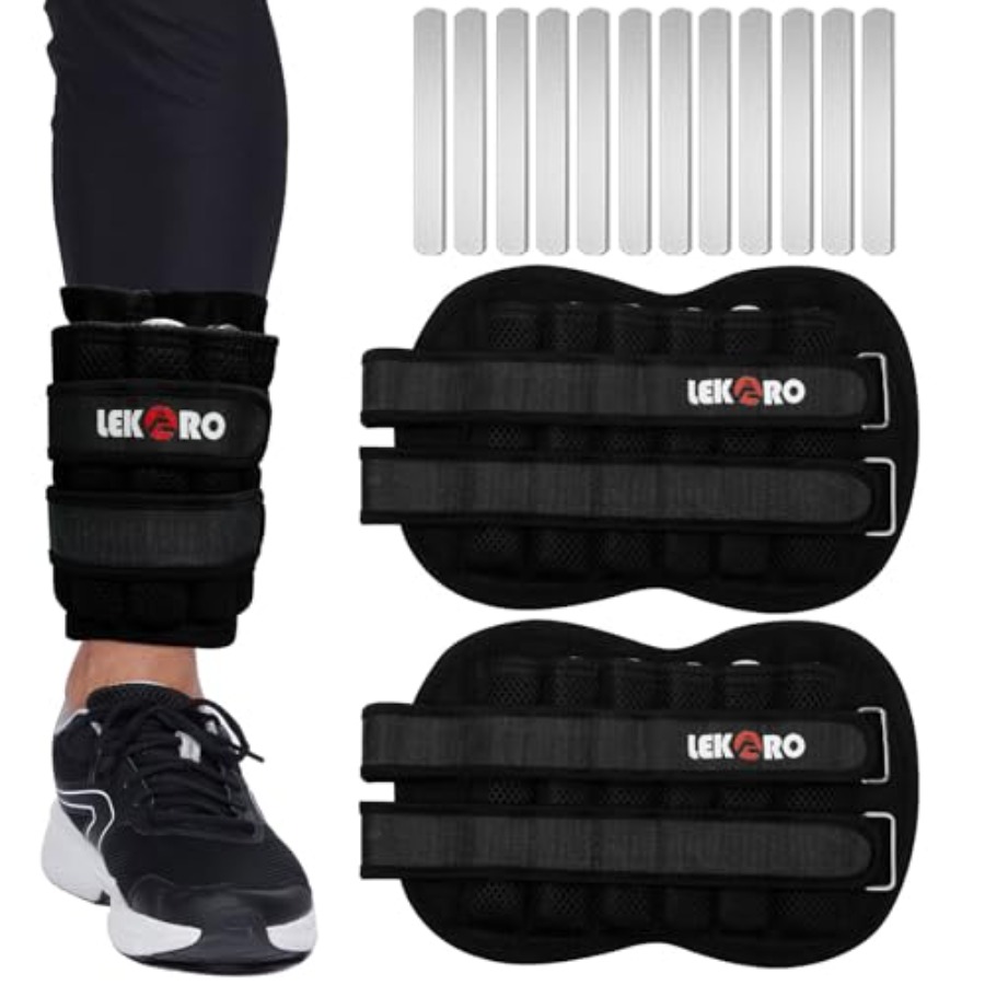 أوزان للكاحل والمعصم للمشي وال - مراجعة Ankle Weights وسعره