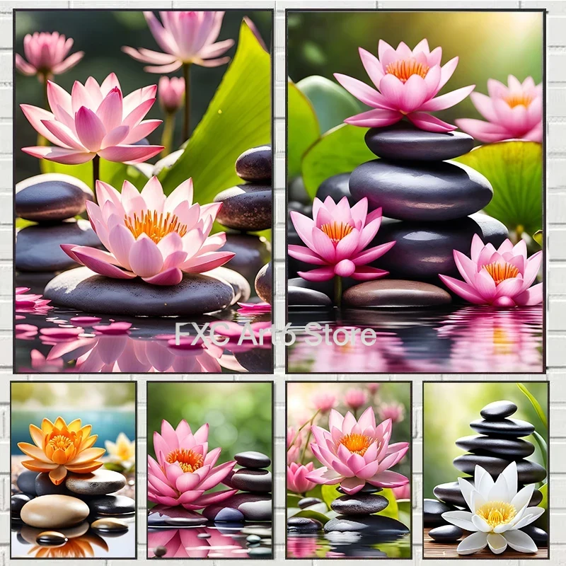 لوحة فنية قماشية بدون إطار بتص - مراجعة Yoga And Fitness Studio وسعره