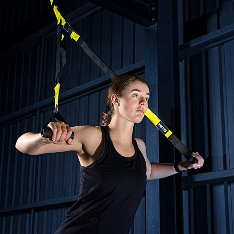Trx تعليق التدريب الفرقة الليا - مراجعة Yoga Fitness Trx وسعره