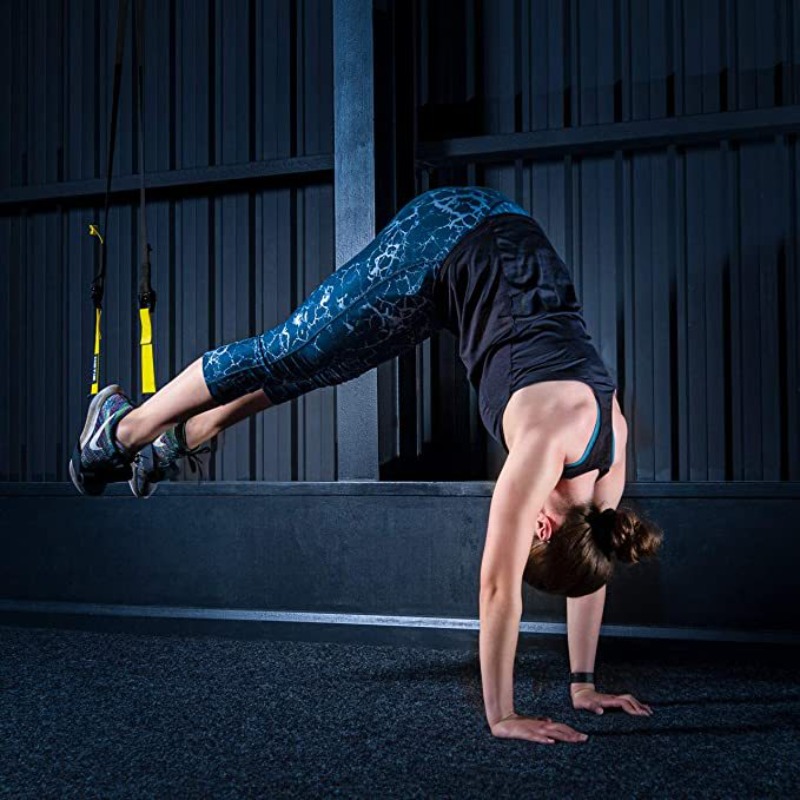 Trx تعليق التدريب الفرقة الليا - مراجعة Yoga Fitness Trx وسعره