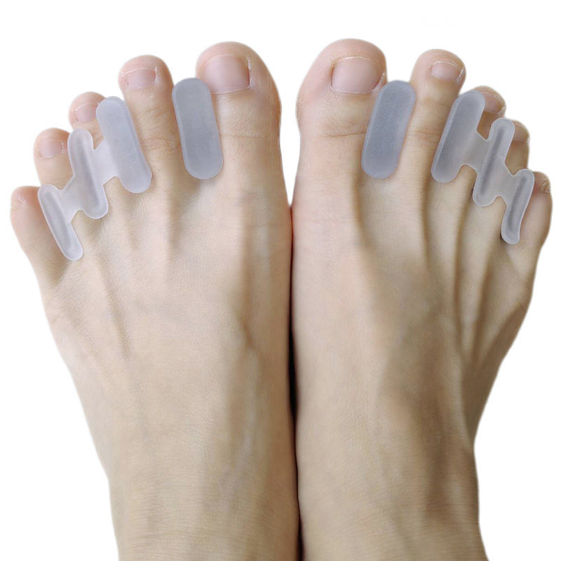 فاصل إصبع القدم من السيليكون ل - مراجعة Yoga Toe Separator وسعره