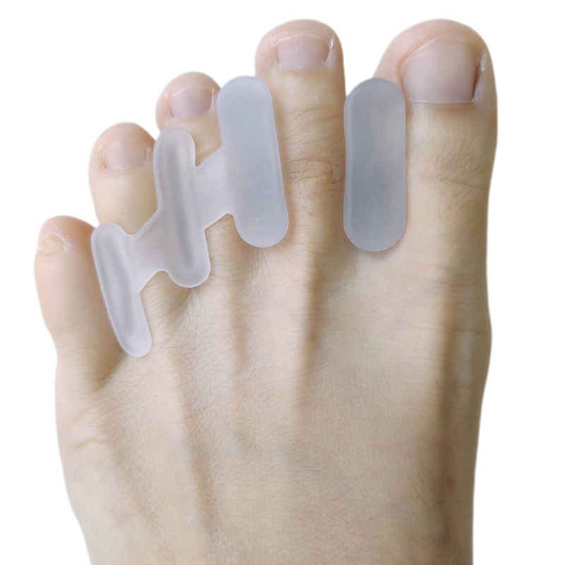 فاصل إصبع القدم من السيليكون ل - مراجعة Yoga Toe Separator وسعره