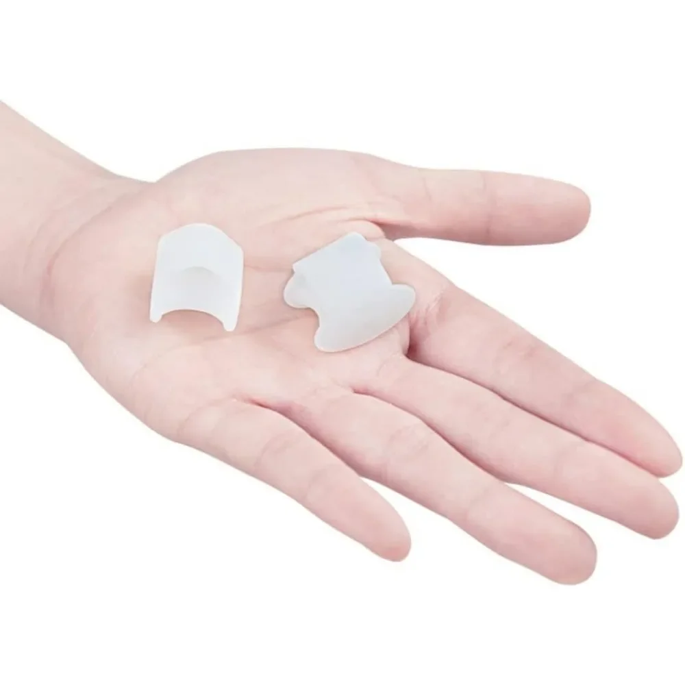 قطعتان من فواصل أصابع القدم ال - مراجعة Yoga Toe Separator وسعره