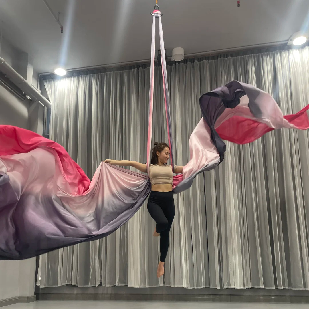 حبل يوغا هوائي بطول 10 أمتار،  - مراجعة Yoga And Fitness Studio وسعره