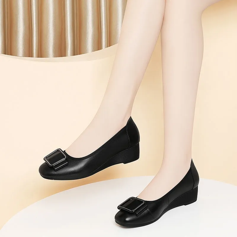 أحذية نسائية أنيقة بمقدمة مستد - مراجعة Ankle Weights وسعره