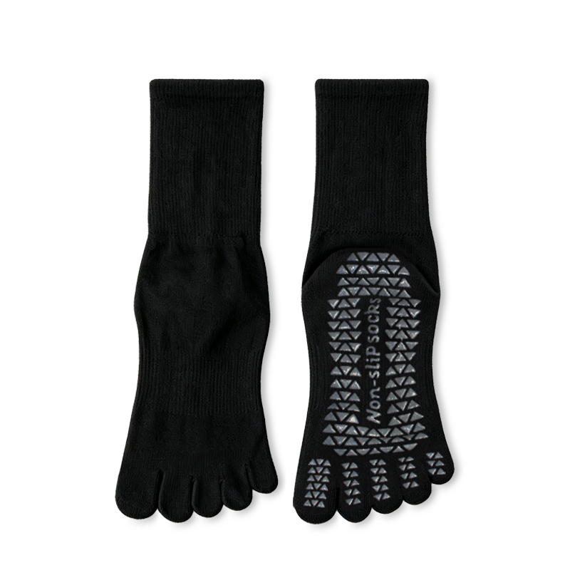 زوج واحد من جوارب اليوغا النسا - مراجعة Yoga Toe Separator وسعره