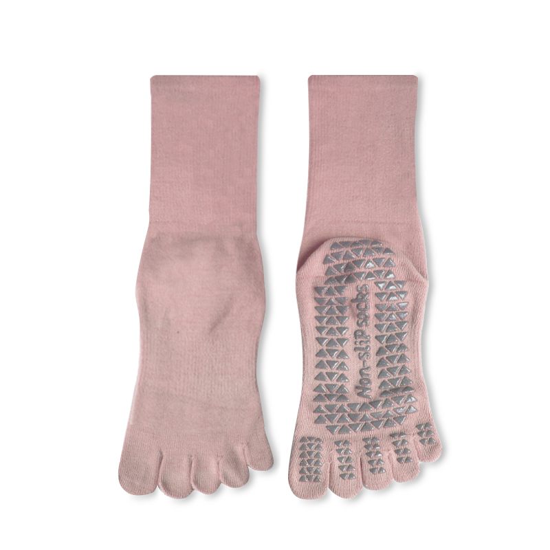 زوج واحد من جوارب اليوغا النسا - مراجعة Yoga Toe Separator وسعره