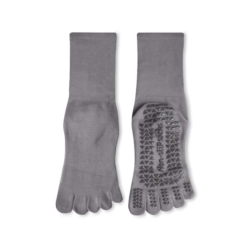 زوج واحد من جوارب اليوغا النسا - مراجعة Yoga Toe Separator وسعره