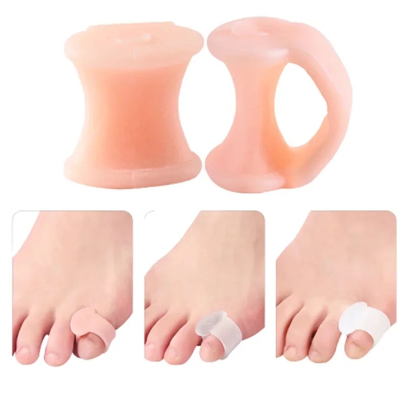 فاصل أصابع القدم من السيليكون  - مراجعة Yoga Toe Separator وسعره