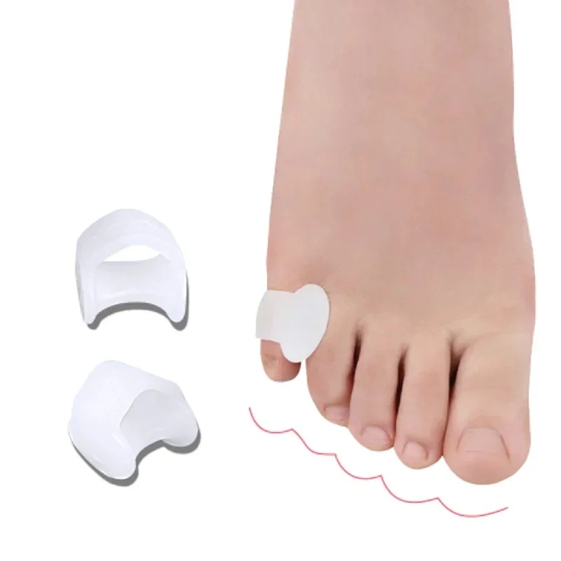 فاصل أصابع القدم من السيليكون  - مراجعة Yoga Toe Separator وسعره