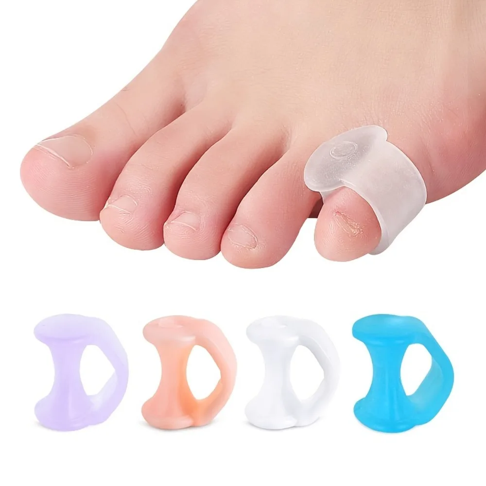 قطعتان من فاصل أصابع القدم الس - مراجعة Yoga Toe Separator وسعره