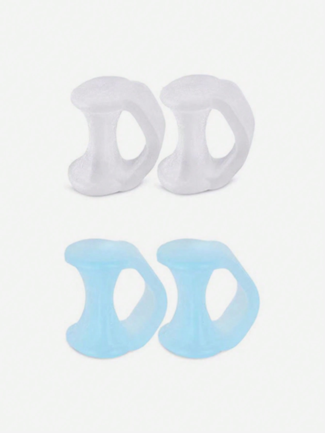 فاصل أصابع القدم من الجل، 4 قط - مراجعة Yoga Toe Separator وسعره