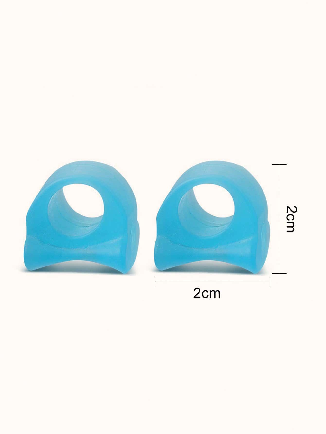 فاصل أصابع القدم من الجل، 4 قط - مراجعة Yoga Toe Separator وسعره