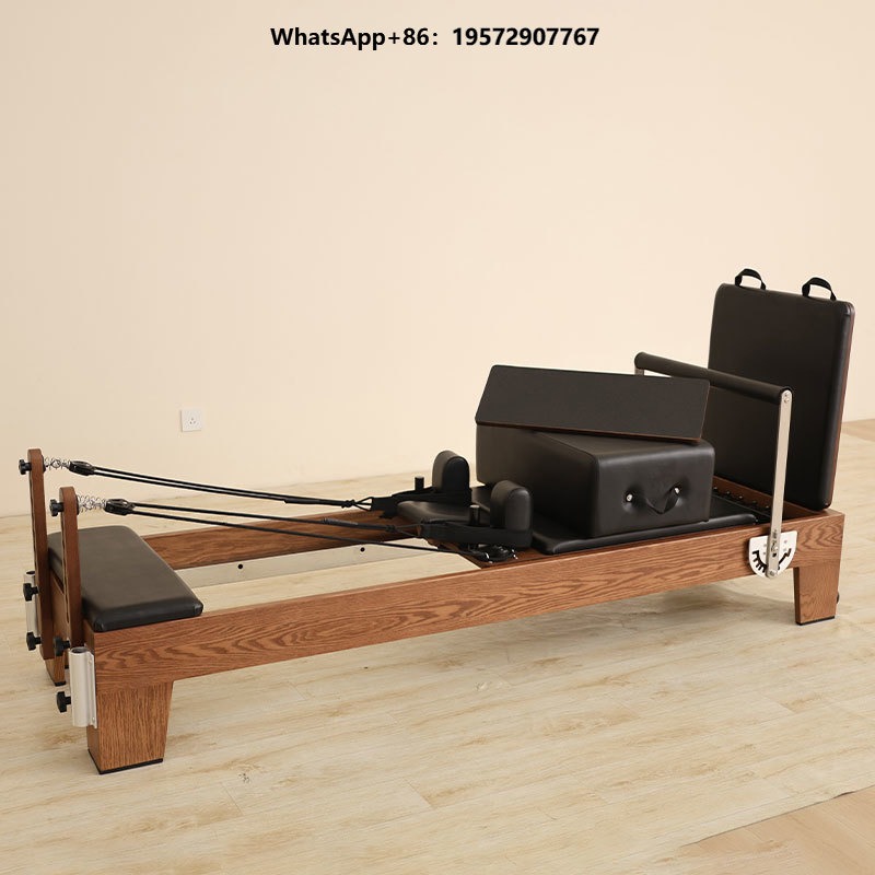 سرير بيلاتس خشبي مخصص عالي الج - مراجعة Yoga And Fitness Studio وسعره