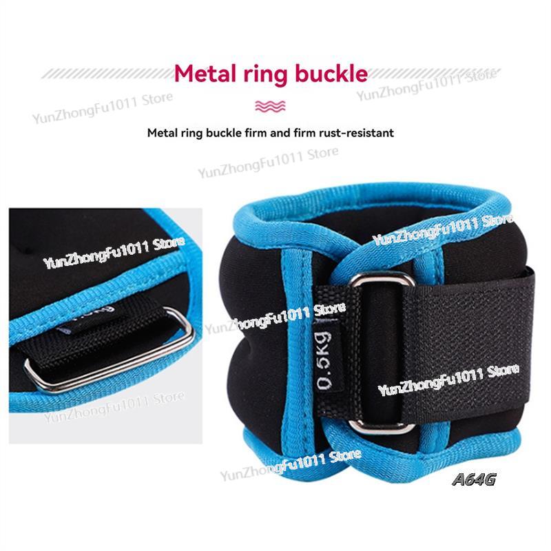 قطعتان من معدات اللياقة البدني - مراجعة Ankle Weights وسعره